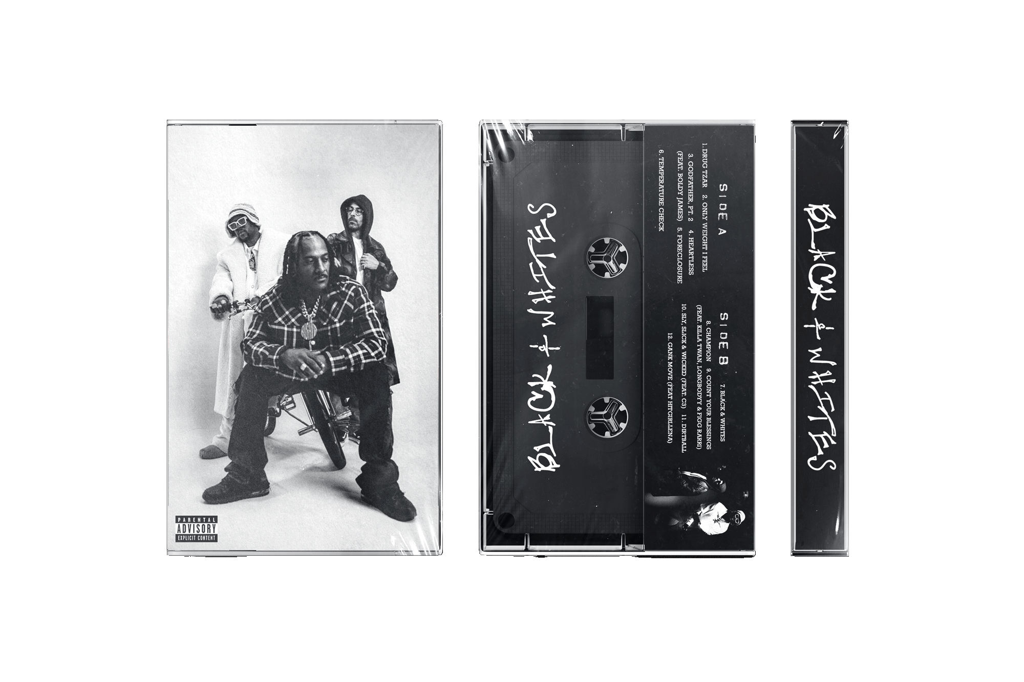 Black & Whites Cassette