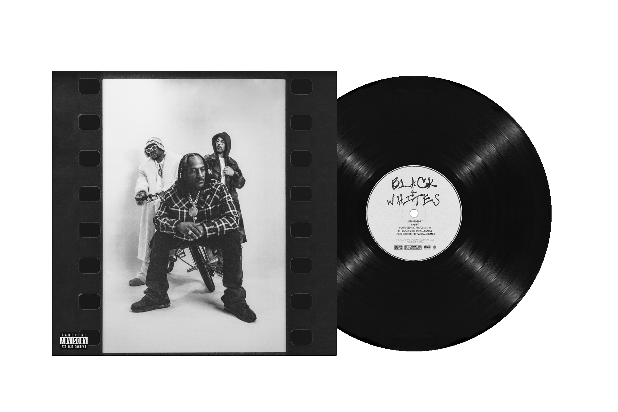 Black & Whites Vinyl