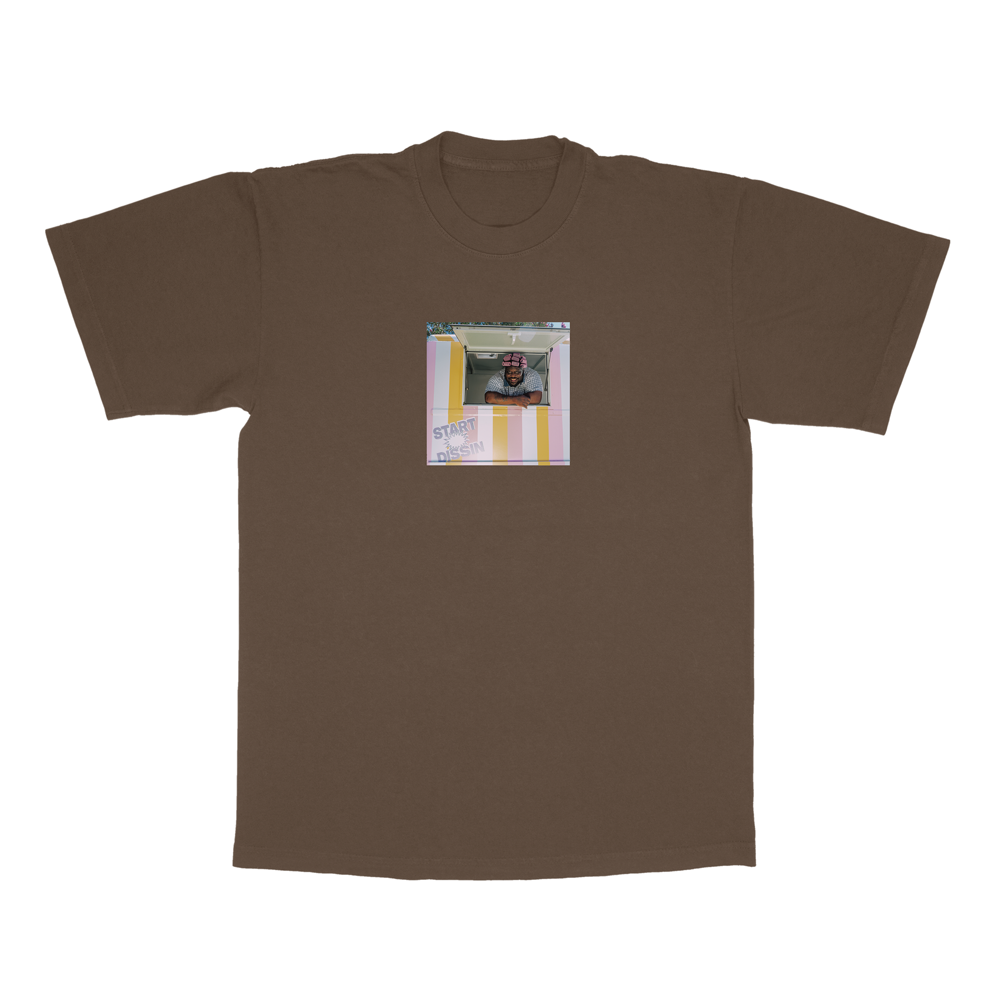 Faizon Love Tee (Brown)