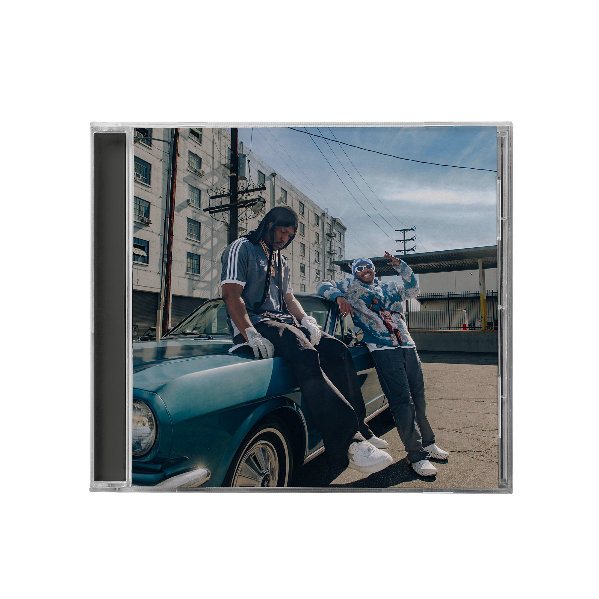 Hit-Boy & LaRussel - Rent Due CD