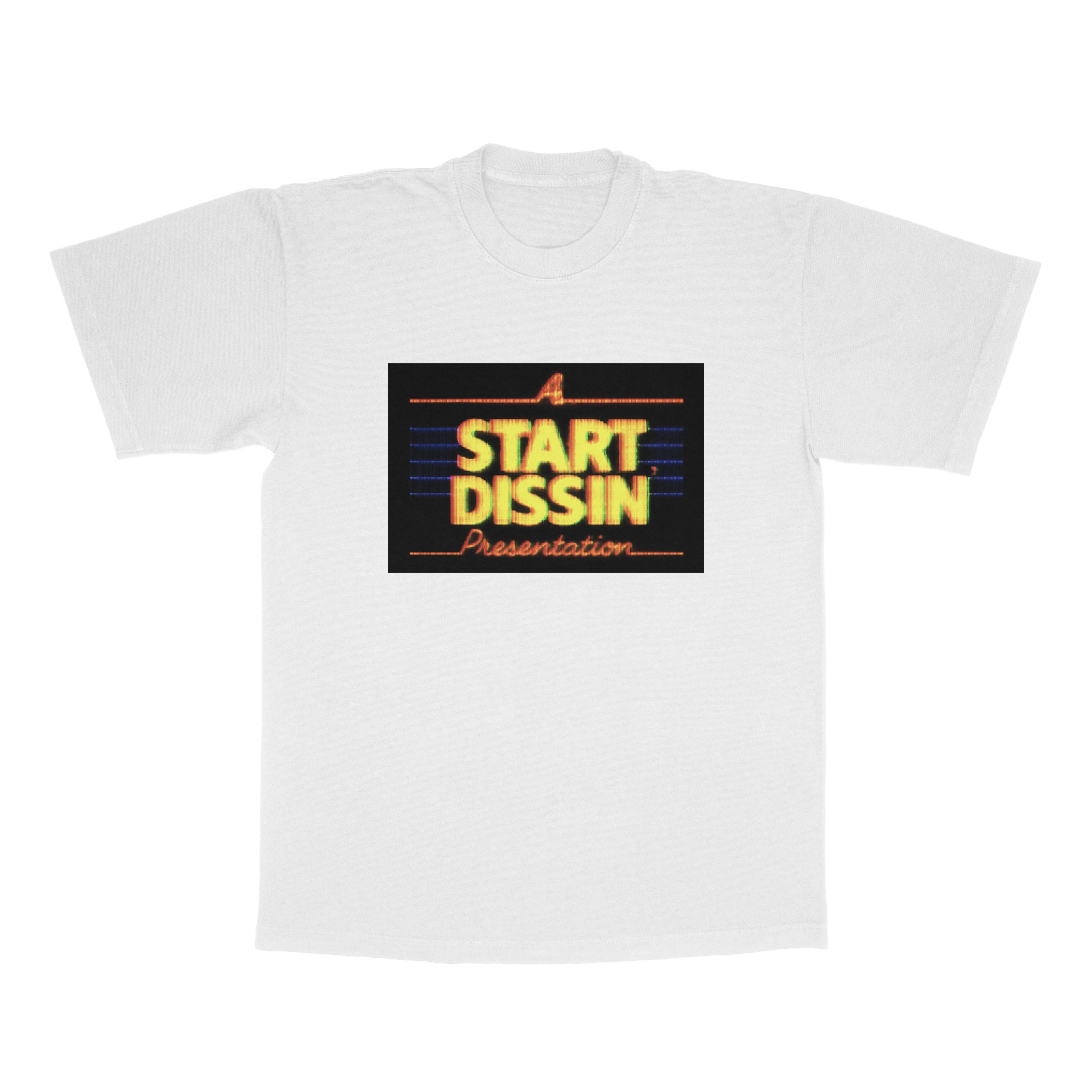 Start Dissin Tee (White)